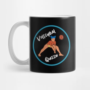 Volleyball Queen Mug